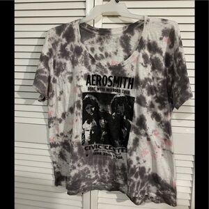Vintage Aerosmith Band Tour T-Shirt